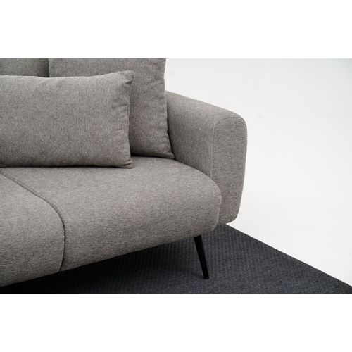 Ugaona Sofa 'Side Left' - Svetlo Siva slika 4