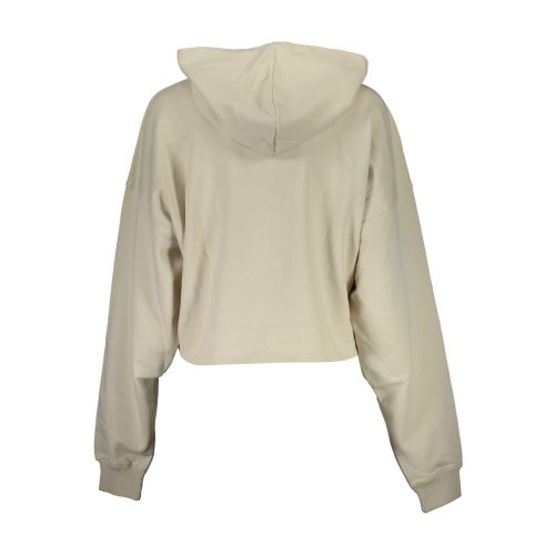 CALVIN KLEIN SWEATSHIRT WITHOUT ZIP WOMAN BEIGE slika 2