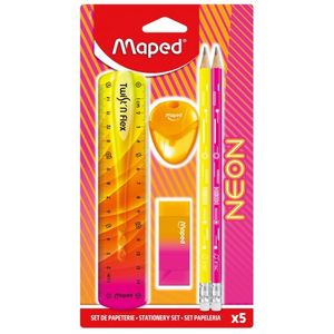 MAPED Školski set Neon 5/1 sa priborom