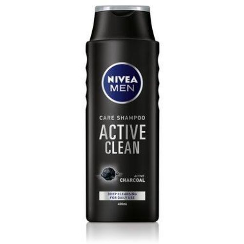 NIVEA Men Active Clean Šampon 400 ml slika 1