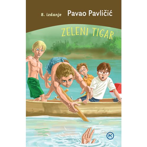 Zeleni tigar, Pavao Pavličić slika 1