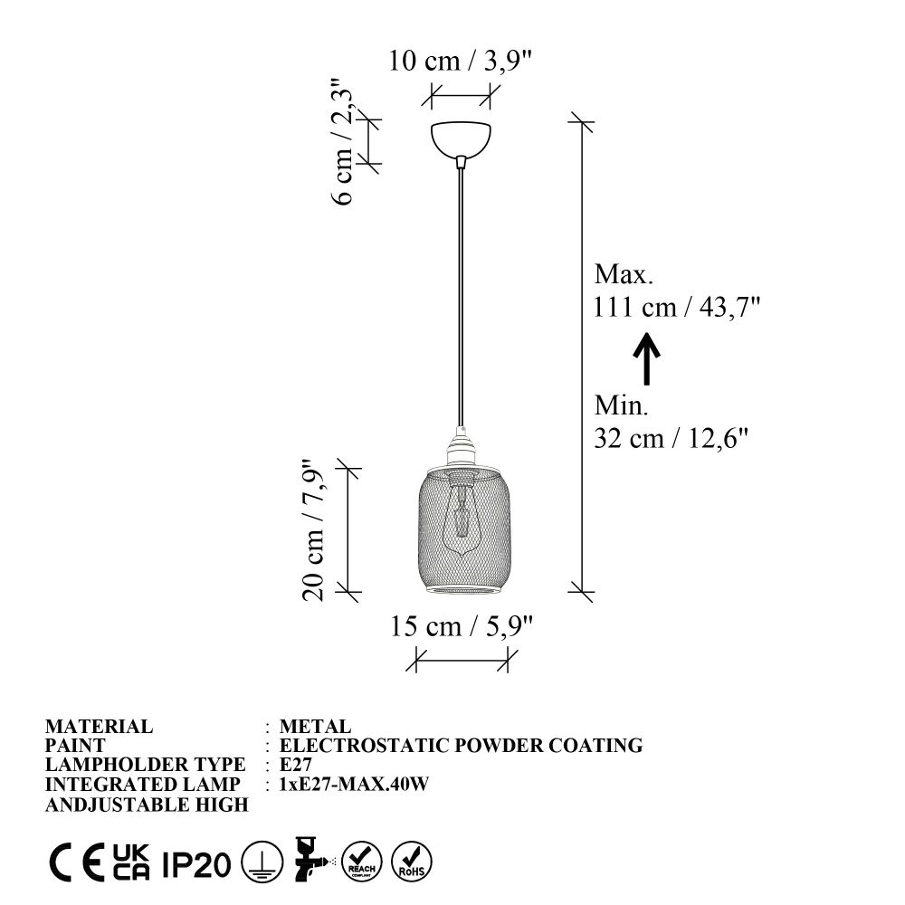 Luster Berk 16400-6 - zlatna boja slika 6