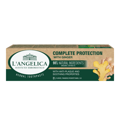 L'ANGELICA pasta za zube Complete Protection 75ml slika 1