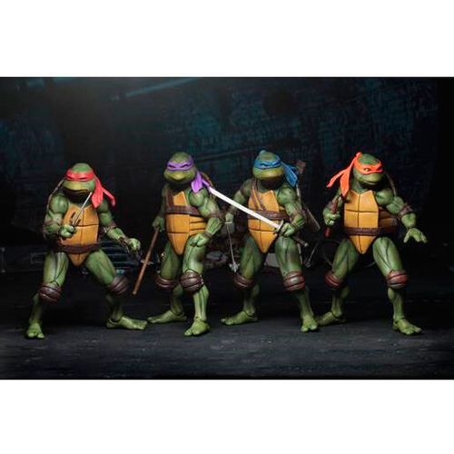 Teenage Mutant Ninja Turtles Movie 1990 Leonardo figure 18cm slika 1