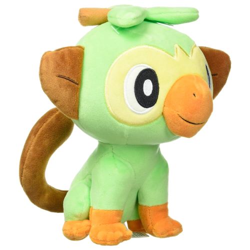 Pokemon Grookey plush toy 20cm slika 1