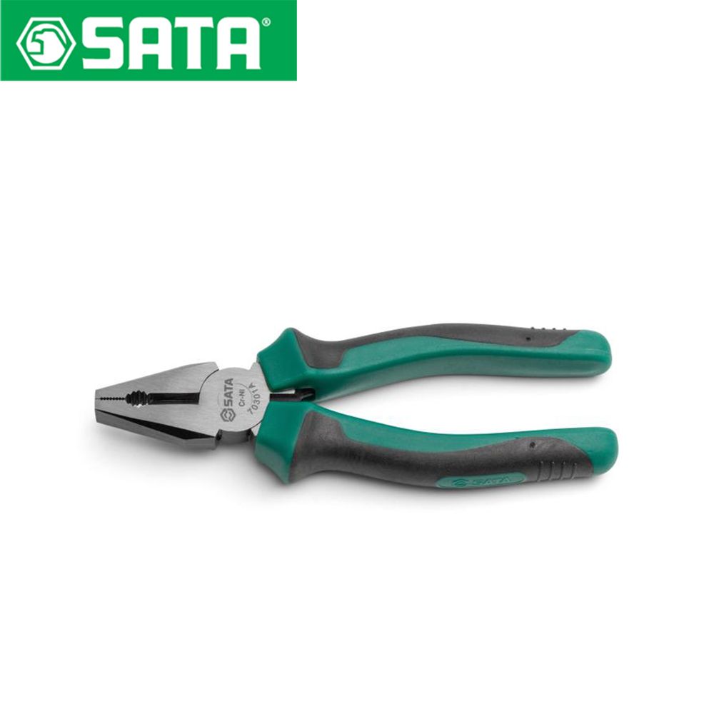 Sata Kliješta kombinirana 177 mm ST70302AST slika 1
