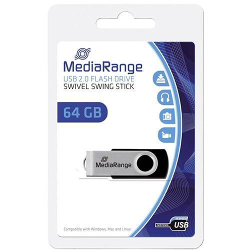 MEDIARANGE UFMR912 USB FLASH DRIVE 64 GB slika 3