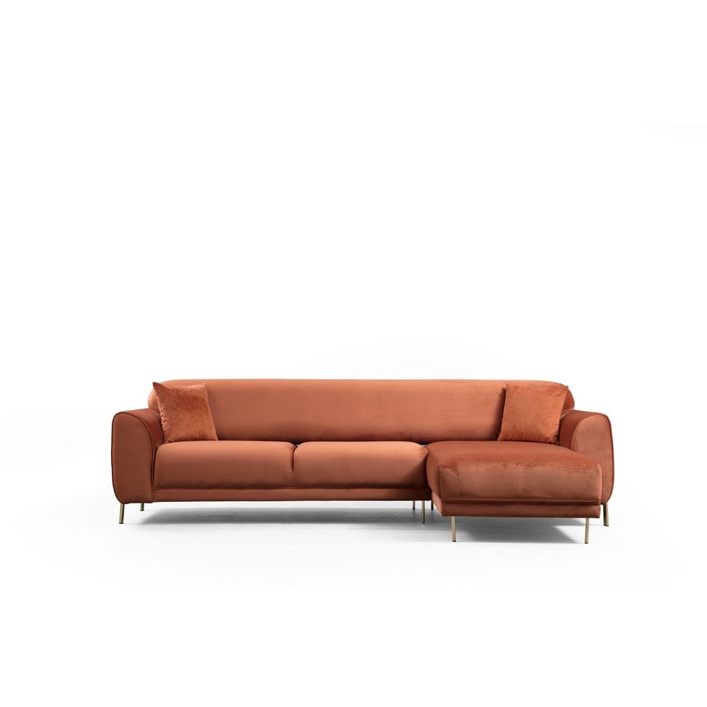 Cinnamon Kutna Sofa na Razvlačenje (L3-Chl) slika 9