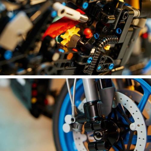 Igra Gradnje Lego Yamaha MT10 SP 1478 Dijelovi Motorcikl slika 4