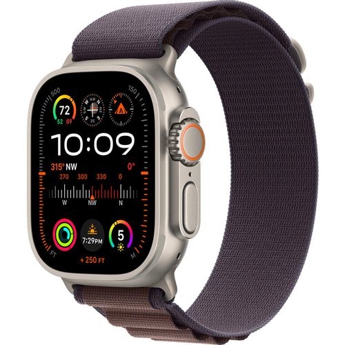 Apple Watch Ultra 2 GPS+Cellular 49mm Titanium Case/Indigo Alpine Loop Large MREW3SE/A Pametni sat slika 1