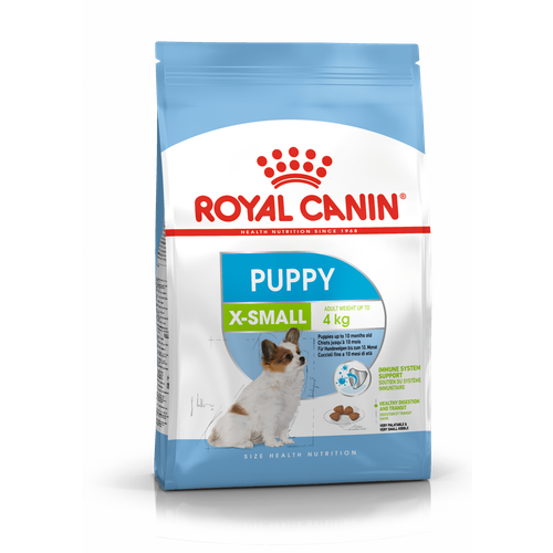 ROYAL CANIN SHN Extra Small Puppy, potpuna hrana za pse, specijalno za štence jako malih pasmina (konačne težine do 4 kg) do 10 mjeseci starosti, 1,5 kg slika 1