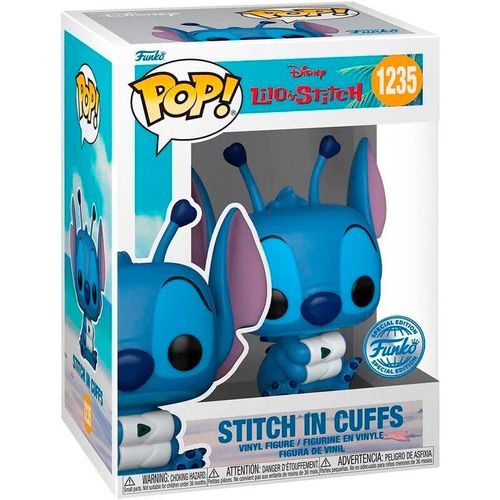 POP figure Disney Lilo & Stitch - Stitch in Cuffs Exclusive slika 1