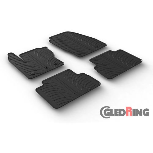 Gledring gumeni tepisi za Ford C-Max modif. 2015-> (5 door) slika 1