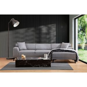 Petra R Kutna Sofa - Svijetlo Siva
