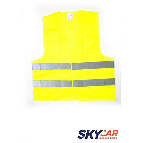 SkyCar Prsluk sigurnosni 120gr XXL EN12471 slika 1