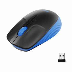 Miš bežični Logitec M190 Plavi