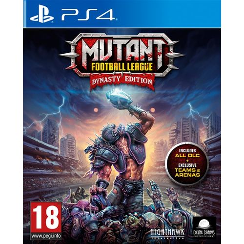 PS4 MUTANT FOOTBALL LEAGUE-DYNASTY EDITION slika 1