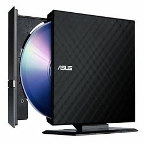 Eksterni optički uređaj SDRW-08D2S-U LITE/BLACK/ASUS External slika 1