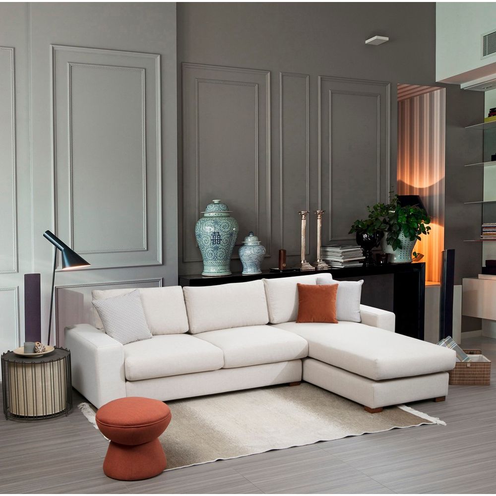 Ugaona Sofa Loop 16 u Bež Boji slika 3
