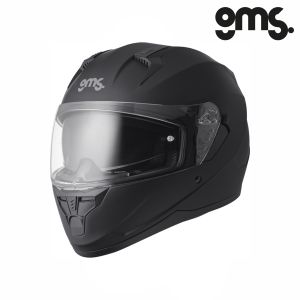 Zatvorena - full face kaciga za motor GMS Hexago - Crna vel.XL