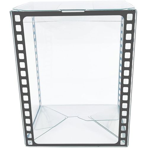 Clear Movie Version 4'' Pop Protector With Film On It With Soft Crease Line And Automatic Bot Lock slika 1