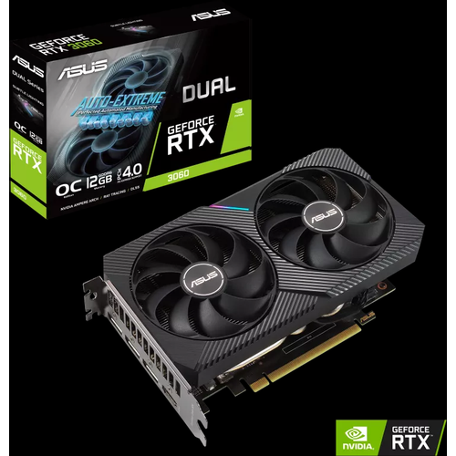 Asus Dual GeForce RTX 3060 V2 OC Edition slika 1