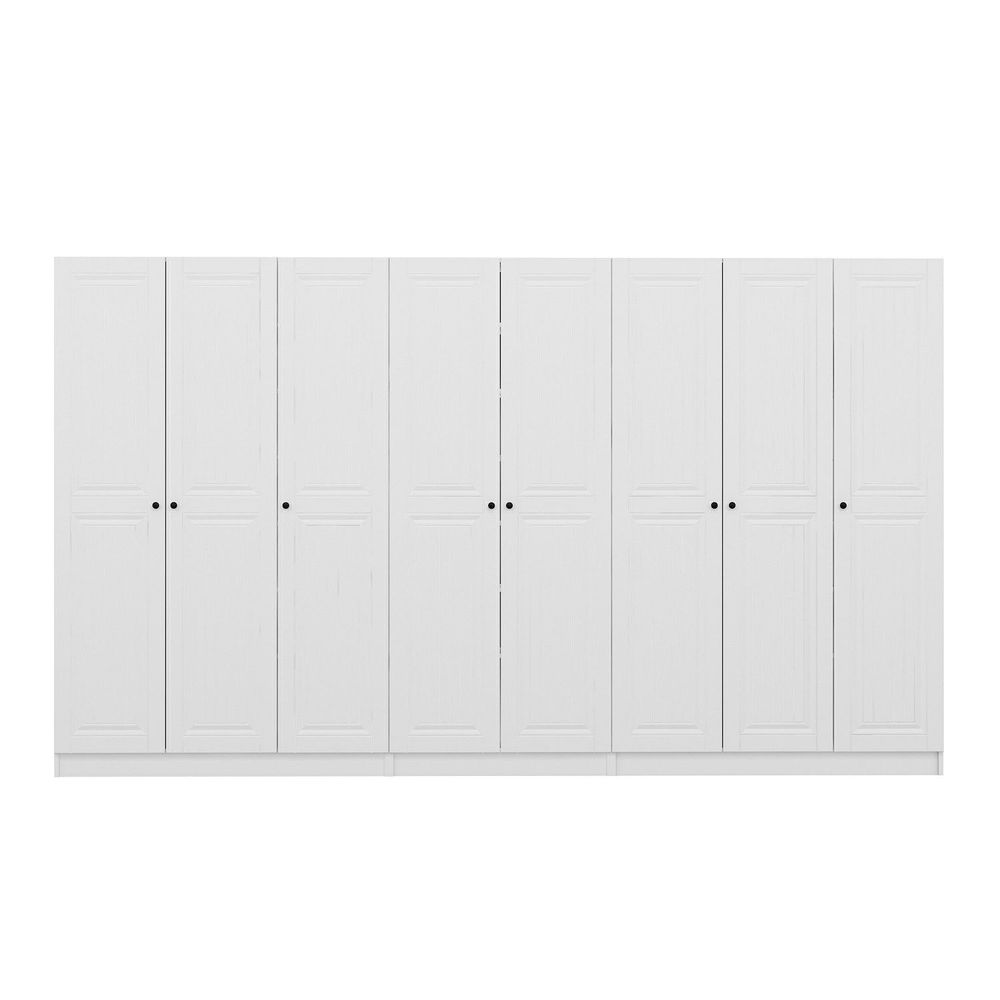 Hall stand Noah - 8251, bijela boja slika 5