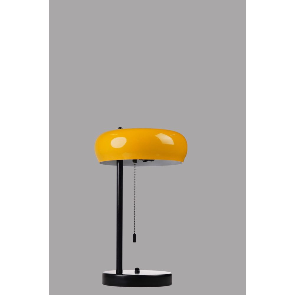 Opviq Stolna Lampa 538, Senf, Crna slika 3