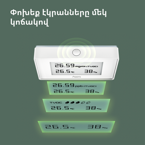 Aqara TVOC Air Quality Monitor: Model No: AAQS-S01 slika 41