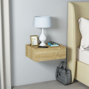 Luminia - Oak Oak Wall Shelf