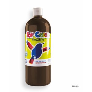 Toy Color smeđa tempera 1000 ml