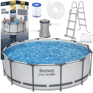 Bestway FRAME bazen 366x100cm 9w1 56418