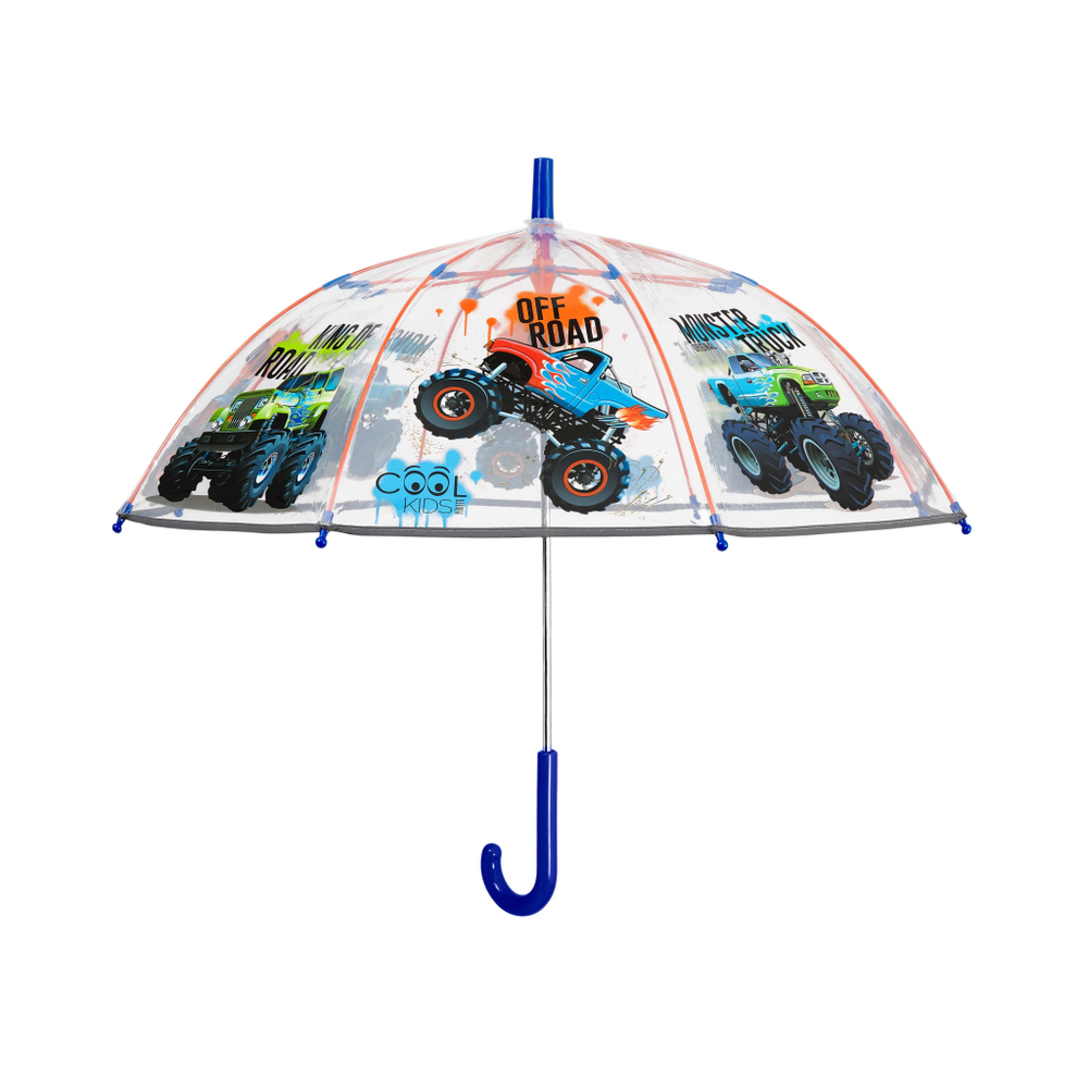 Perletti 15637 Dječiji kišobran CoolKids Monster Truck 45/8 slika 2