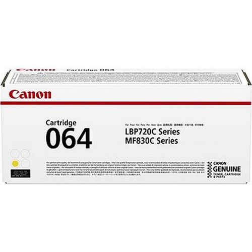 Canon toner CRG-064Y, žuti 4931C001AA slika 1