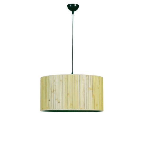 Bambu 08 Abajurlu Tekli Sarkıt Avize Oak
Black Chandelier slika 3