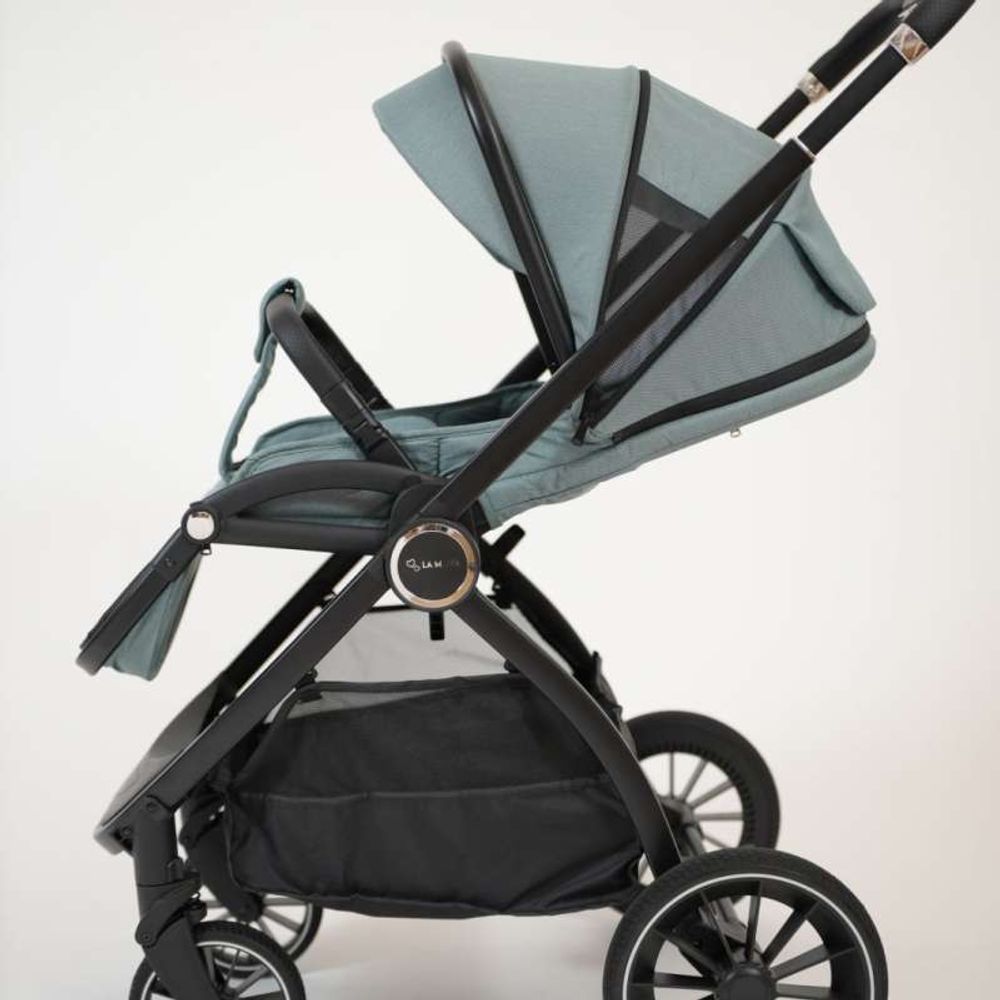 La Mama Kolica za bebe 3U1 Trio, Mint Green slika 6