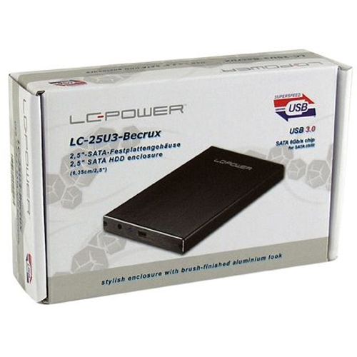 LC Power HDD rack 2.5" USB 3.0 LC-25U3-Becrux slika 3