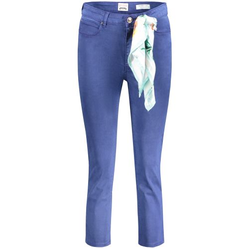 GUESS JEANS WOMEN'S DENIM JEANS BLUE slika 1