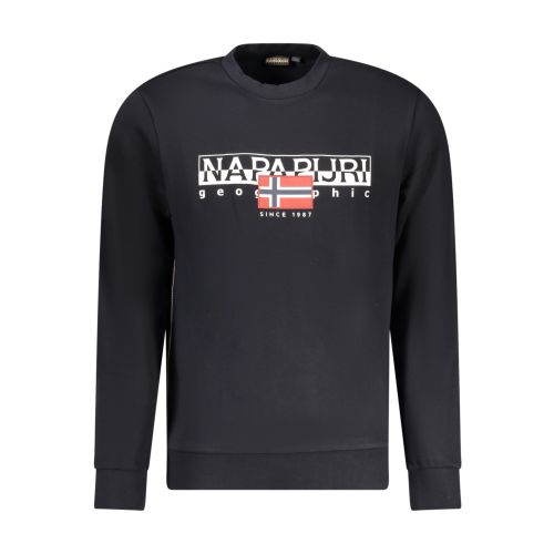 NAPAPIJRI SWEATSHIRT WITHOUT ZIP MEN BLACK slika 1