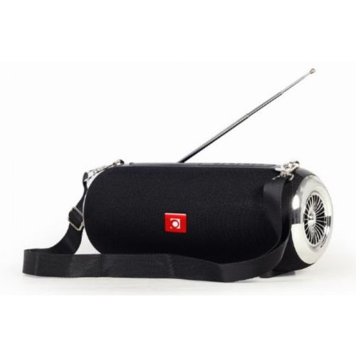 SPK-BT-17 Gembird Portable Bluetooth speaker +handsfree 2x5W, FM, USB, SD, AUX + antena black slika 2