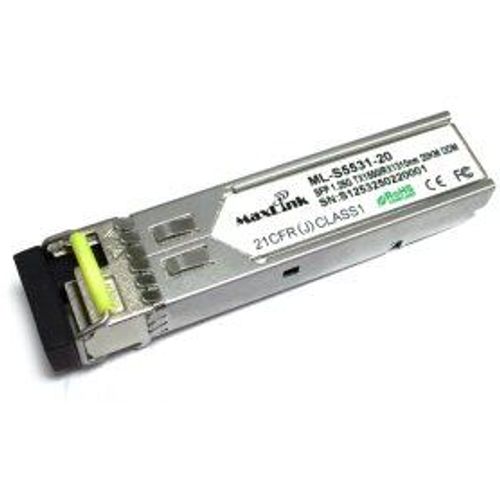 MaxLink 1.25G SFP optical module, WDM BiDi Tx 1550, (LC,SM)-20km slika 1