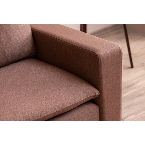 Atelier Del Sofa Dvosjed, Svijetlo smeđa, Lungo - Light Brown slika 5