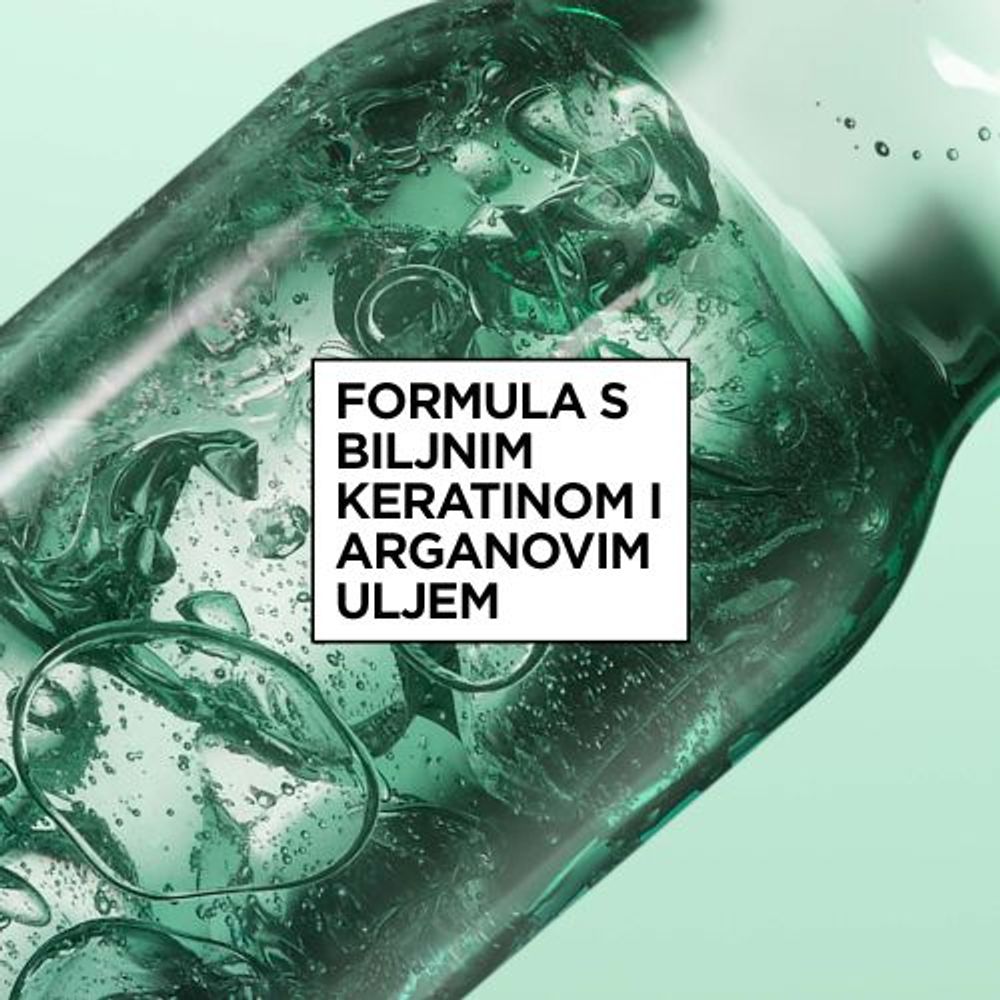 Garnier Fructis Keratin Sleek Maska za nezaglađenu suhu kosu 370ml slika 4