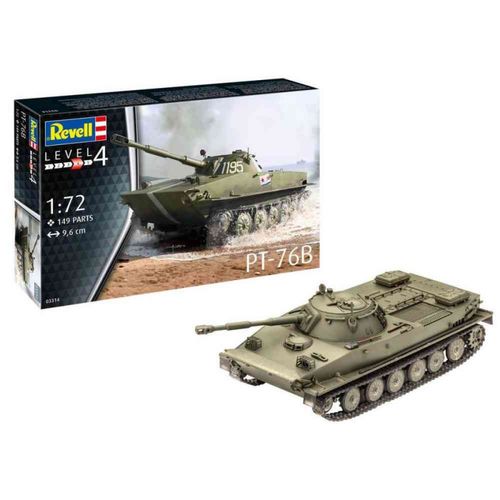 Revell Maketa Pt-76B (With Photoetch) slika 1