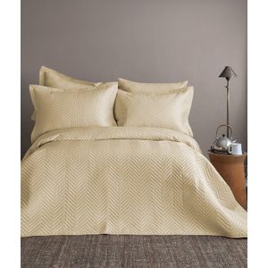 Prekrivač  Set Issimo Double - Simply Satin - Orchid Beige 