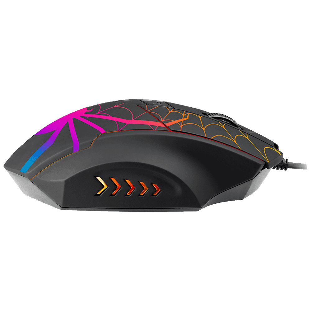 Tracer Miš optički, gaming, 1600 dpi, RGB, USB - GAMEZONE Black Widow RGB slika 4