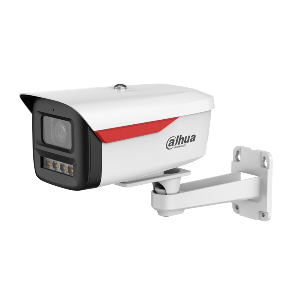 DAHUA Kamera IPC-HFW2449M-S-LED-0360B-B-PRO / 4 MP, Full color, bullet, Wizsense  slika 1