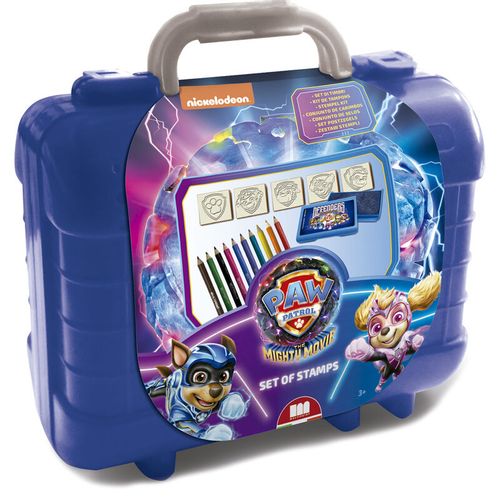 Paw Patrol Movie stationery travel set 19pcs slika 1