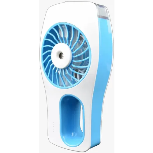 Ručni mini ventilator plavi slika 2