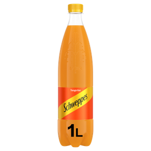 Schweppes Tangerine 1l 12/boca, xxl